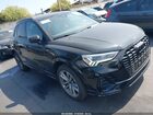 2024 Audi Q3 Premium 45 Tfsi S Line Quattro Tiptronic Черный vin: WA1DECF33R1097525