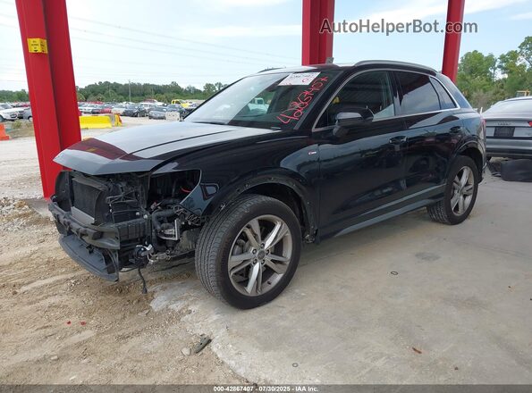 WA1DECF35L1026818 2020 AUDI Q3 Black Przód lewy