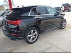 2020 Audi Q3 Premium 45 Tfsi S Line Quattro Tiptronic Black vin: WA1DECF35L1026818