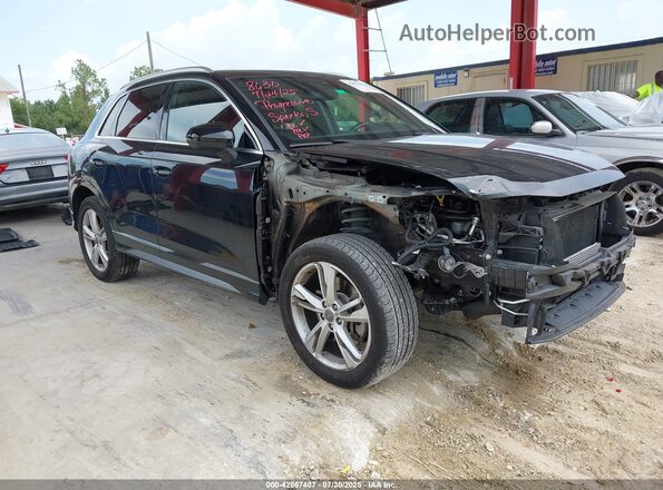 WA1DECF35L1026818 2020 AUDI Q3 Black Przód prawy