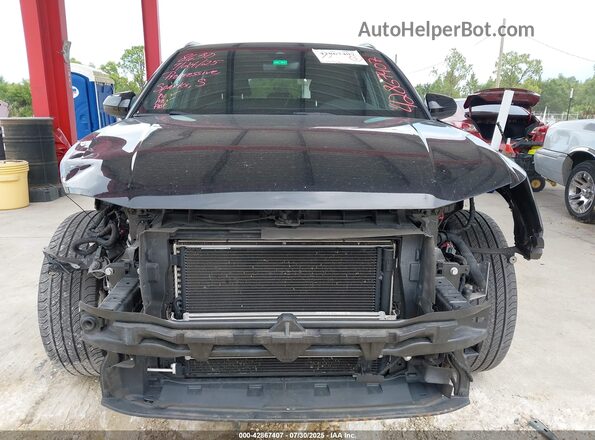 WA1DECF35L1026818 2020 AUDI Q3 Black Widok wnętrza z tyłu