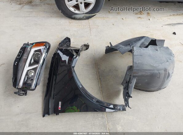 WA1DECF35L1026818 2020 AUDI Q3 Black Widok zestawu wskaźników