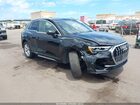 2022 Audi Q3 Premium 45 Tfsi S Line Quattro Tiptronic Black vin: WA1DECF35N1022142