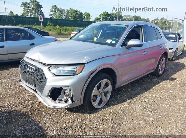 WA1EAAFY9R2128478 2024 AUDI Q5 Gray Vista tres cuartos delantera izquierda