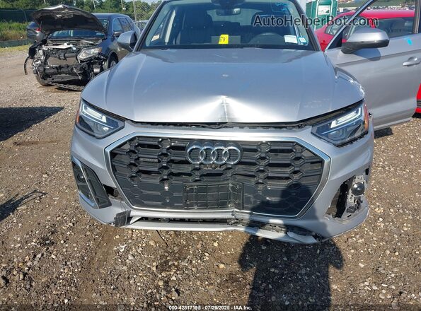 WA1EAAFY9R2128478 2024 AUDI Q5 Gray Vista frontal