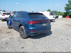 2022 Audi Q8 Premium Plus 55 Tfsi Quattro Tiptronic Turquoise vin: WA1EVBF16ND015261