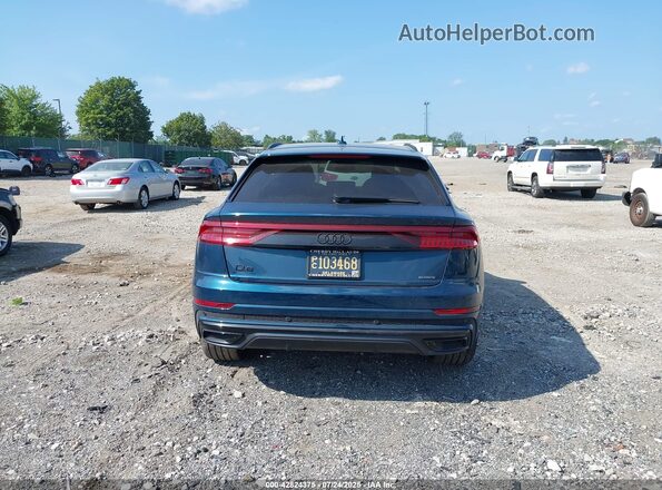WA1EVBF16ND015261 2022 AUDI Q8 Turquoise 