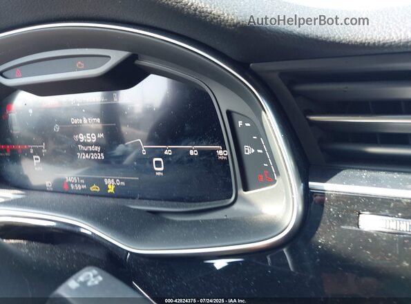 WA1EVBF16ND015261 2022 AUDI Q8 Turquoise Widok tylnych siedzeń