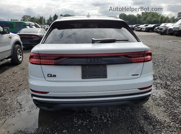 WA1EVBF17PD012534 2023 AUDI Q8 Белый Вид сзади