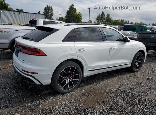 WA1EVBF17PD012534 2023 AUDI Q8 Белый Задняя правая четверть