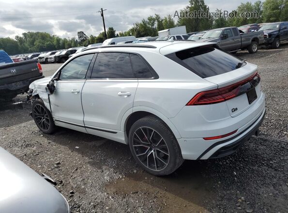 WA1EVBF17PD012534 2023 AUDI Q8 Белый Задняя левая четверть