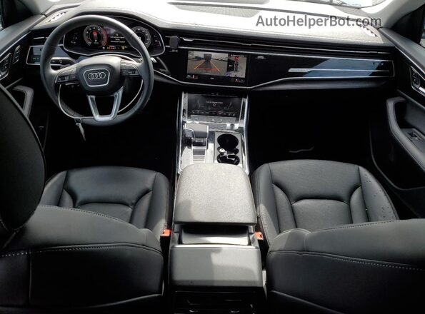 WA1EVBF17PD012534 2023 AUDI Q8 Белый Вид панели приборов