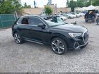 2020 Audi Q3 Prestige 45 Tfsi S Line Quattro Tiptronic Black vin: WA1FECF37L1080789