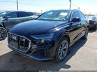 2021 Audi Q8 Prestige 55 Tfsi Quattro Tiptronic Black vin: WA1FVAF12MD029817