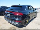 2021 Audi Q8 Prestige 55 Tfsi Quattro Tiptronic Black vin: WA1FVAF12MD029817