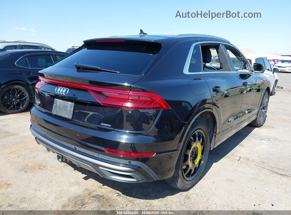 WA1FVAF12MD029817 2021 AUDI Q8 Black Задня права чверть