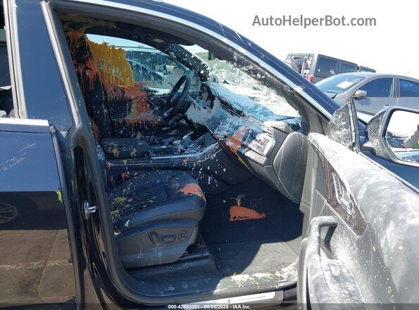 WA1FVAF12MD029817 2021 AUDI Q8 Black Вид салону спереду