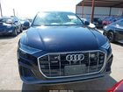 2021 Audi Q8 Prestige 55 Tfsi Quattro Tiptronic Black vin: WA1FVAF12MD029817