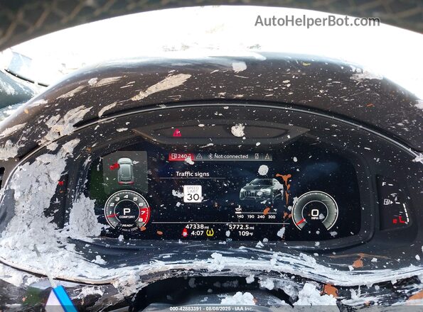 WA1FVAF12MD029817 2021 AUDI Q8 Black Вид задніх сидінь