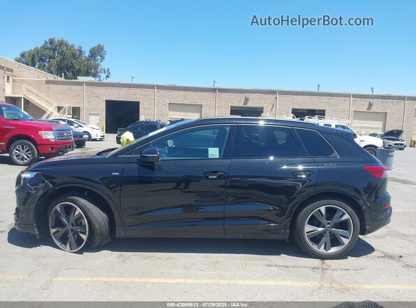 WA1KUBFZ1RP056123 2024 AUDI Q4 Черный Панорамный вид салона 360°