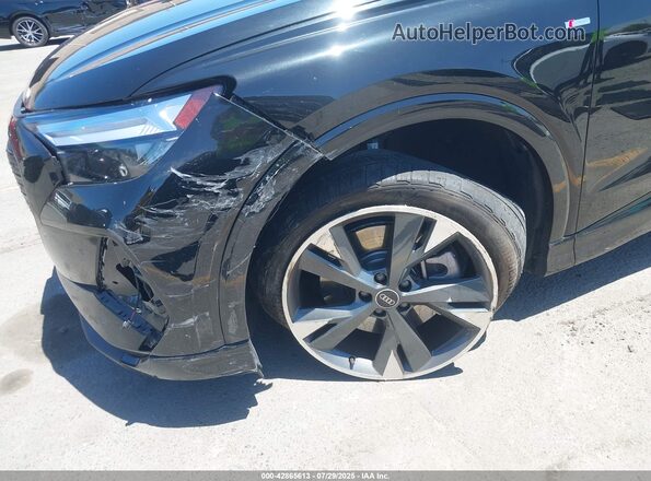 WA1KUBFZ1RP056123 2024 AUDI Q4 Черный Вид спереди