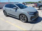 2024 Audi Q4 E-tron Premium 55 Quattro Gray vin: WA1KUBFZ6RP064427
