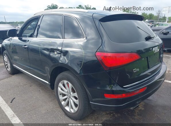 WA1L2AFP7GA090344 2016 AUDI Q5 Black Задня ліва чверть