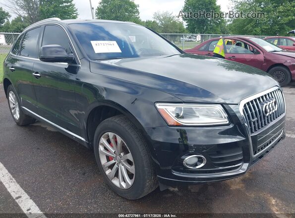 WA1L2AFP7GA090344 2016 AUDI Q5 Black Передня права чверть
