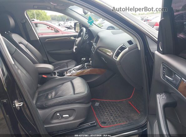 WA1L2AFP7GA090344 2016 AUDI Q5 Black Вид салону спереду