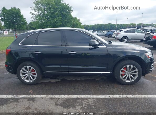 WA1L2AFP7GA090344 2016 AUDI Q5 Black Вид задньої частини салону