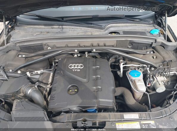 WA1L2AFP7GA090344 2016 AUDI Q5 Black Вид ззаду