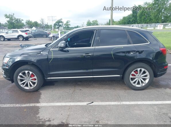 WA1L2AFP7GA090344 2016 AUDI Q5 Black Вид спереду