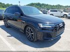2021 Audi Sq7 Prestige Tfsi Quattro Tiptronic Black vin: WA1VWBF78MD010076