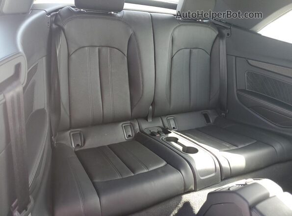 WAU24GF52KN001016 2019 AUDI S5 Серый Вид задних сидений