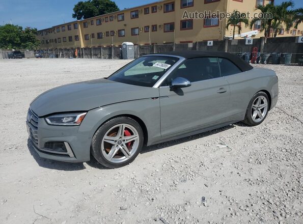 WAU24GF52KN001016 2019 AUDI S5 Серый Передняя левая четверть