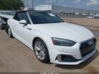 2021 Audi A5 Cabriolet Premium 45 Tfsi Quattro S Tronic White vin: WAU2AGF50MN001382