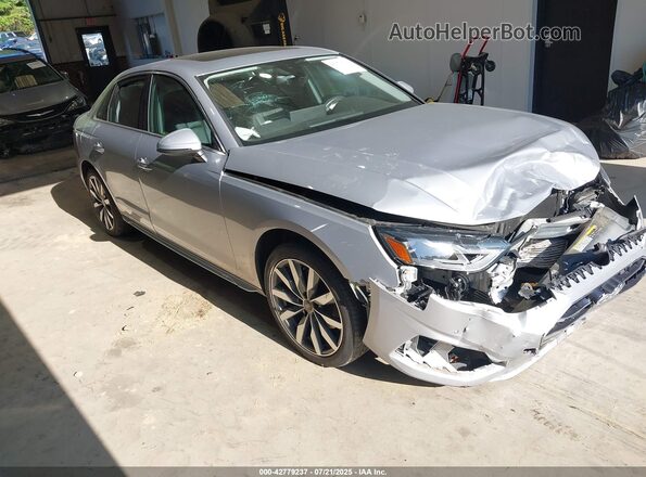 WAUABAF46MA053815 2021 AUDI OTHER Серебряный Передняя правая четверть