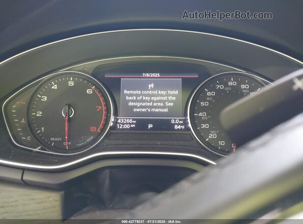 WAUABAF46MA053815 2021 AUDI OTHER Серебряный Вид задних сидений