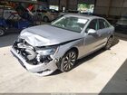 2021 Audi A4 Premium 40 Tfsi Quattro S Tronic Серебряный vin: WAUABAF46MA053815
