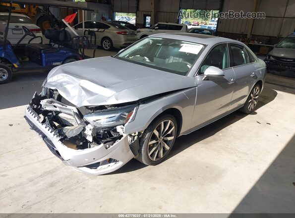 WAUABAF46MA053815 2021 AUDI OTHER Серебряный Передняя левая четверть