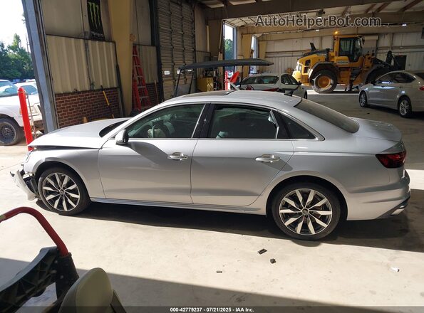 WAUABAF46MA053815 2021 AUDI OTHER Серебряный Вид задней части салона