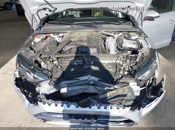 WAUABAF46MA053815 2021 AUDI OTHER Серебряный Вид сзади