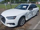 2021 Audi A4 Premium 40 Tfsi Quattro S Tronic Белый vin: WAUABAF48MA050415