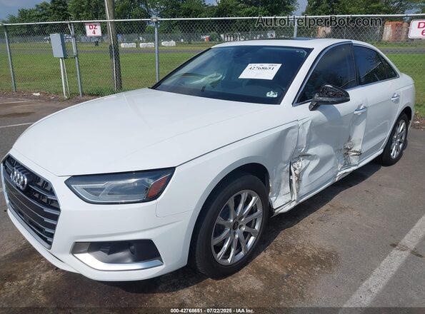 WAUABAF48MA050415 2021 AUDI OTHER Белый Вид спереди