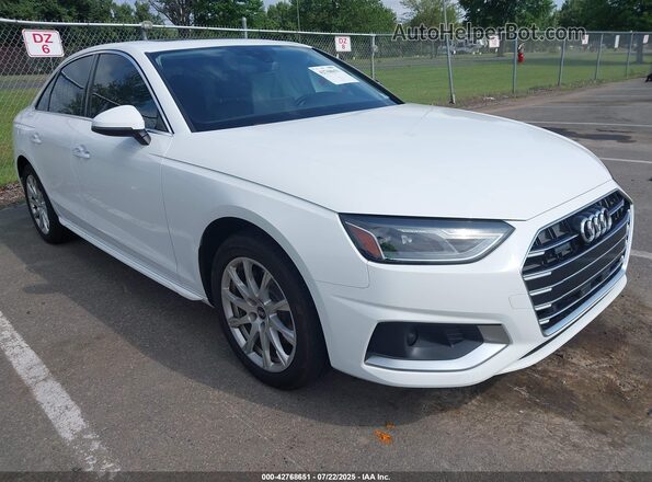 WAUABAF48MA050415 2021 AUDI OTHER Белый Передняя правая четверть