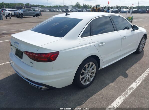 WAUABAF48MA050415 2021 AUDI OTHER Белый Задняя правая четверть