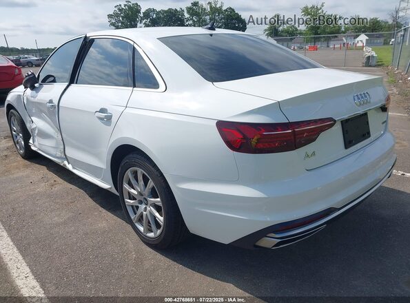 WAUABAF48MA050415 2021 AUDI OTHER Белый Задняя левая четверть