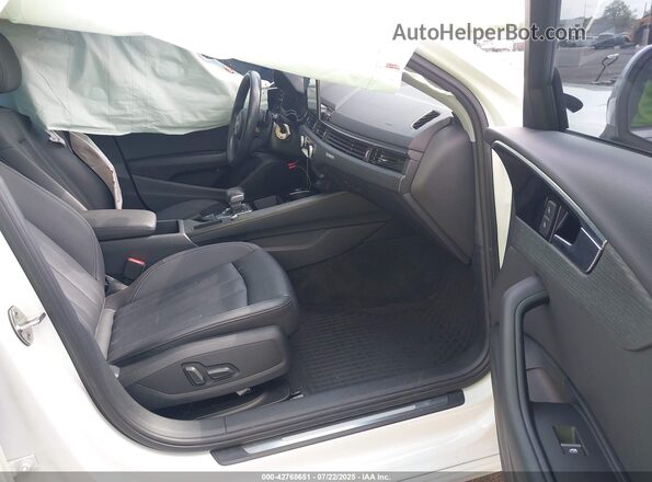 WAUABAF48MA050415 2021 AUDI OTHER Белый Вид салона спереди