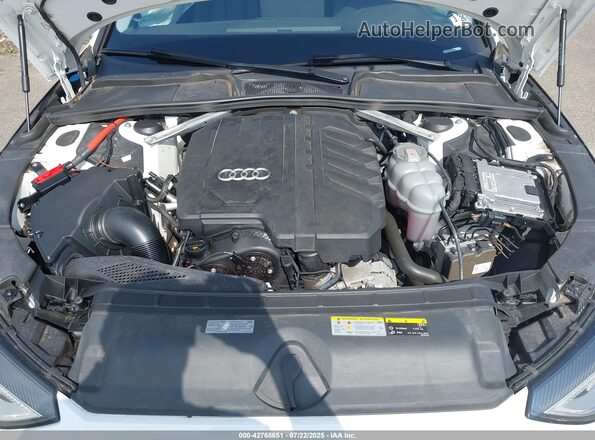WAUABAF48MA050415 2021 AUDI OTHER Белый Вид сзади
