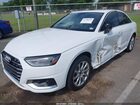 2021 Audi A4 Premium 40 Tfsi Quattro S Tronic Белый vin: WAUABAF48MA050415